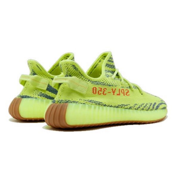 SOLD on Tradesy NIB Yeezy Boost 350 Frozen Yellow - Picture 3 of 8